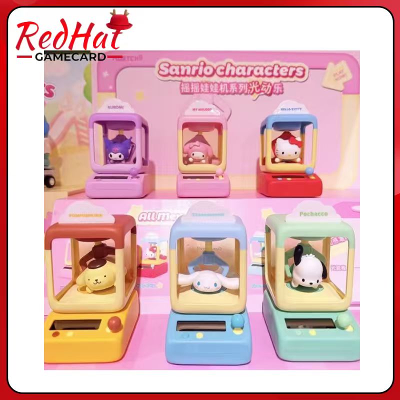 Sanrio Characters -Claw Machine Series Light Motion Blind Box