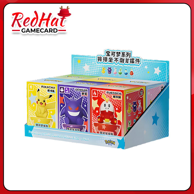 Pokemon- Line-Up Tumblers Blind Box