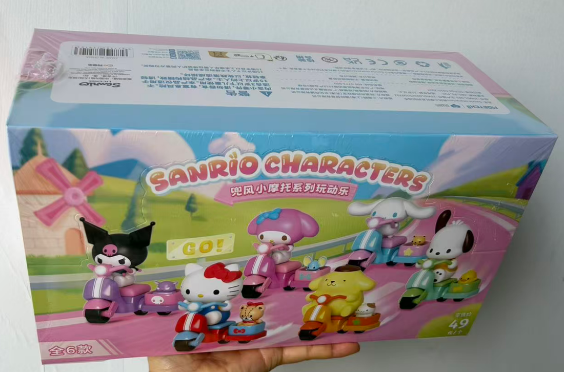 Sanrio  Characters   - Cycling Motorcycle Blind Box