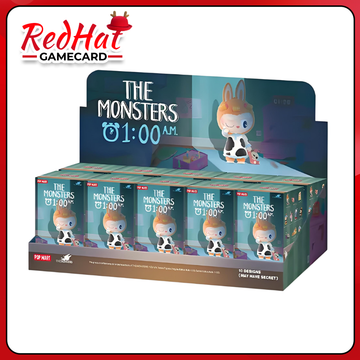 POPMART-Labubu 1:00 A.M. Series  Blind Boxes