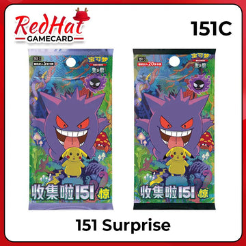 Pokemon Collect 151C Surprise Box