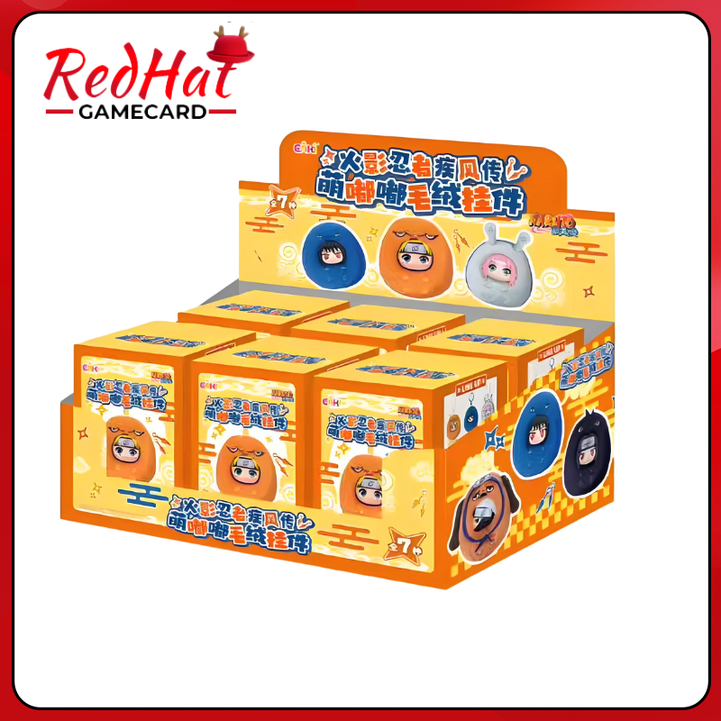 EAKI - Naruto Shippuden Moe Dudu  Plush Blind Box