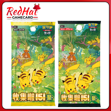 Collect 151 gather booster pack