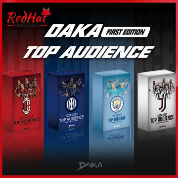 Daka Top Audience Official Trading Cards