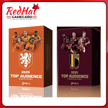 TOP AUDIENCE Dutch Belgian National Team Football Stars Collectible Cards