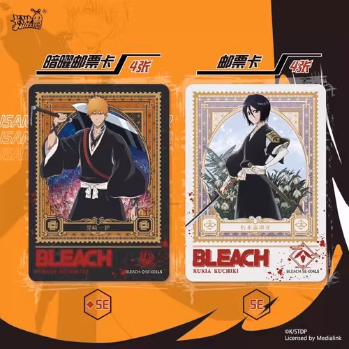 Kayou-Bleach Thousand-year Blood War Chapter Card Blind box