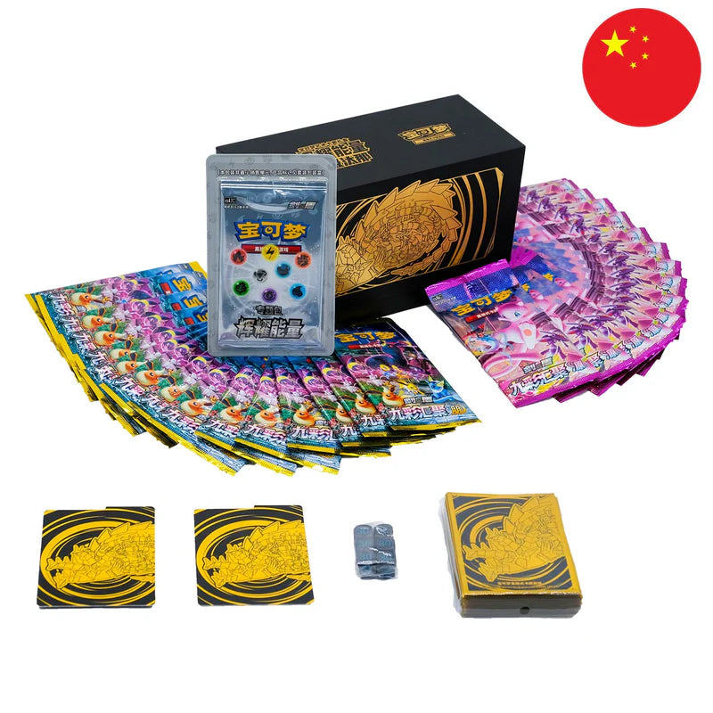 Pokemon TCG S-Chinese Brilliant Energy Black Gold Gift Box (Eternatu) CS4.1C New