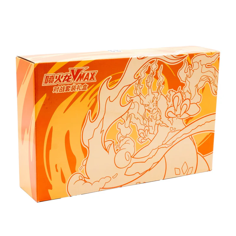 Dragon VMAX Battle box and Collection box  Red Hat Game Card