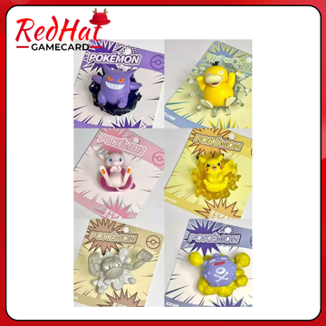 Pokemon -3D Pokemon Fridge Magnet Blind Boxes