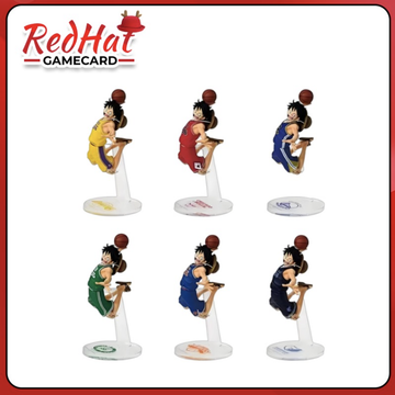 BanDai One Piece & NBA Co-Branded Collection Luffy Figure