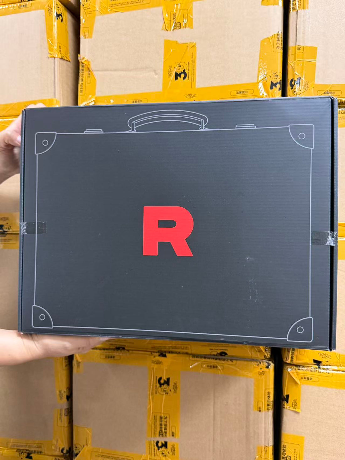 Team Rocket’s Grand Vision Exclusive Gift Box