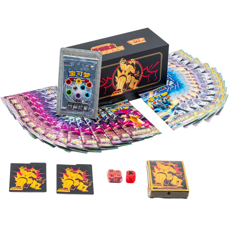 Pokemon Box - Radiant Energy Focus-Wulaosu