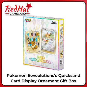 Pokemon Eeveelutions's Quicksand Card Display Ornament Gift Box