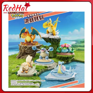 Pokemon- Decisive Moment Ornaments Blind Box
