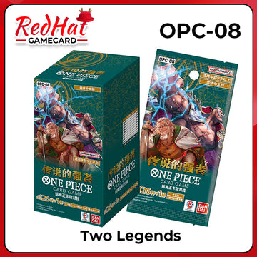 One Piece OPC-08 Chinese Version - Two Legends