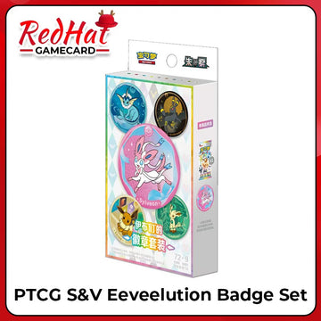 PTCG S&V Eeveelution Badge Set
