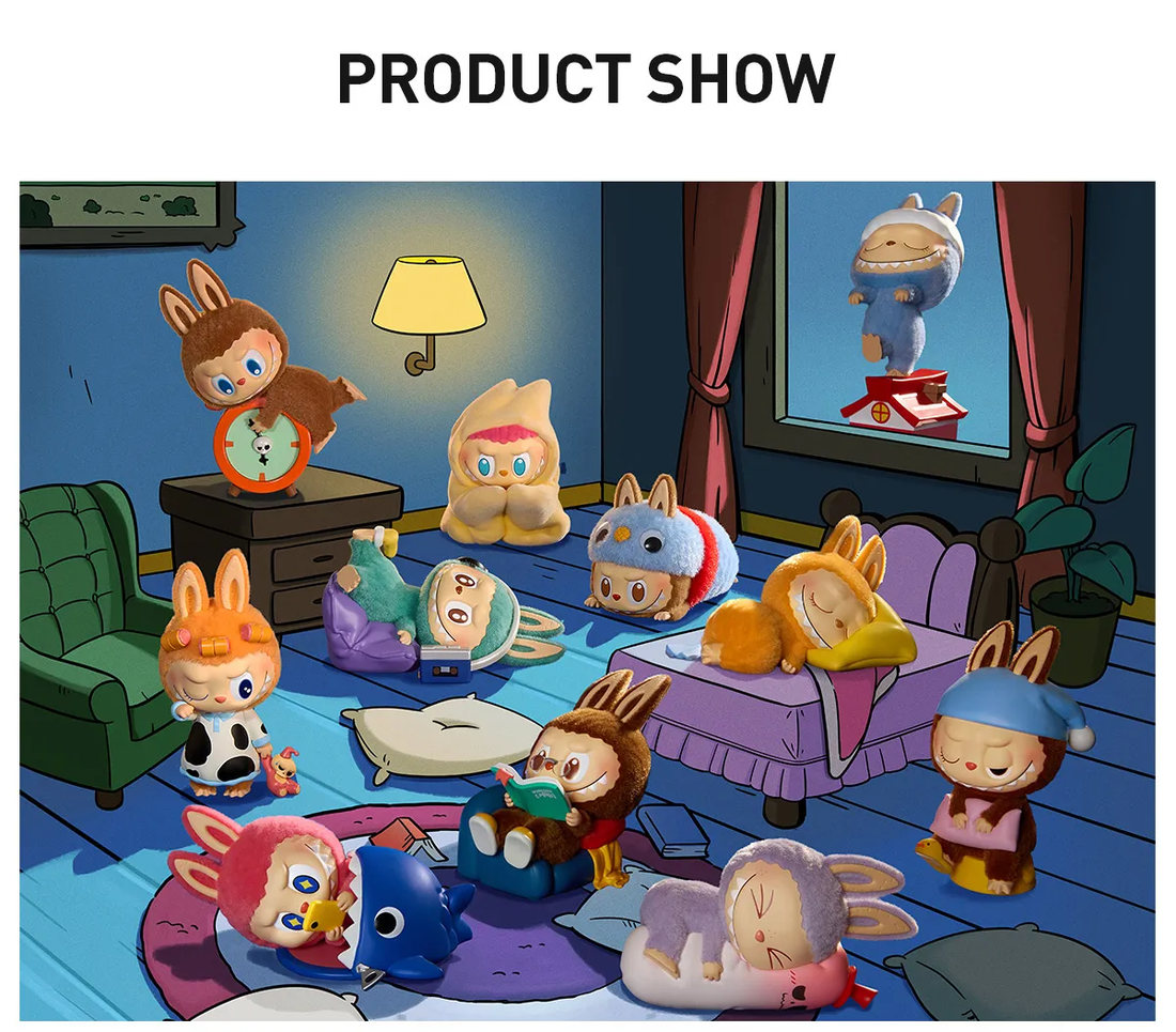 POPMART-Labubu 1:00 A.M. Series  Blind Boxes