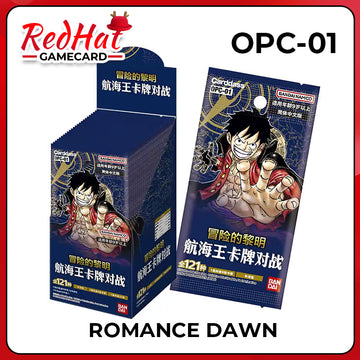 One Piece OPC-01 Chinese Version - Romance Dawn