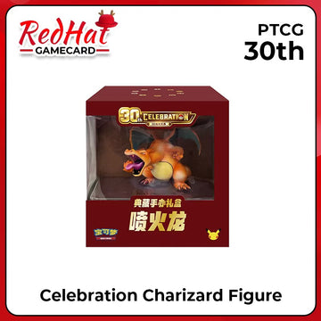 PTCG 30th Celebration Charizard Figure