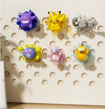 Pokemon -3D Pokemon Fridge Magnet Blind Boxes