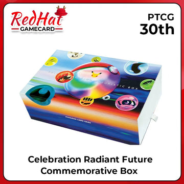 PTCG  30th  Celebration Radiant Future Commemorative Box