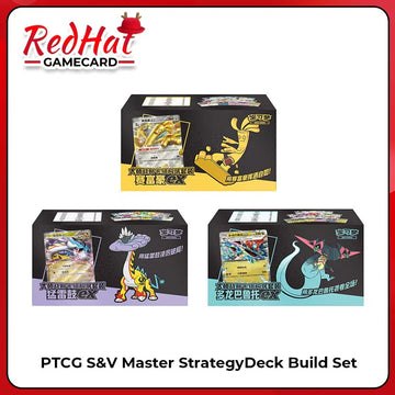 PTCG S&V Master StrategyDeck Build Set