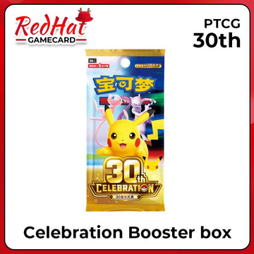 PTCG  30th  Celebration Booster box