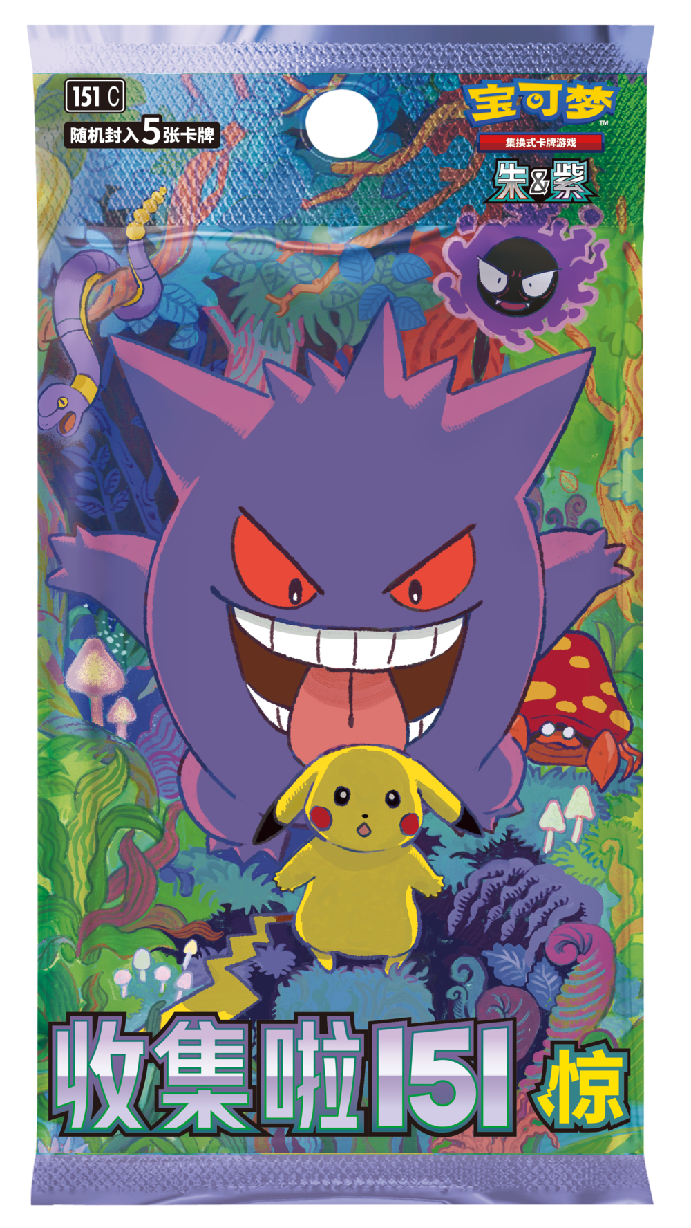 NEW Pokemon 2025 TCG Chinese Collect 151C Surprise Box
