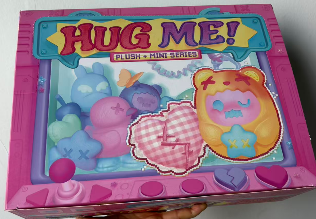 ShinWoo- Hug Me  Mini Series Blind Box